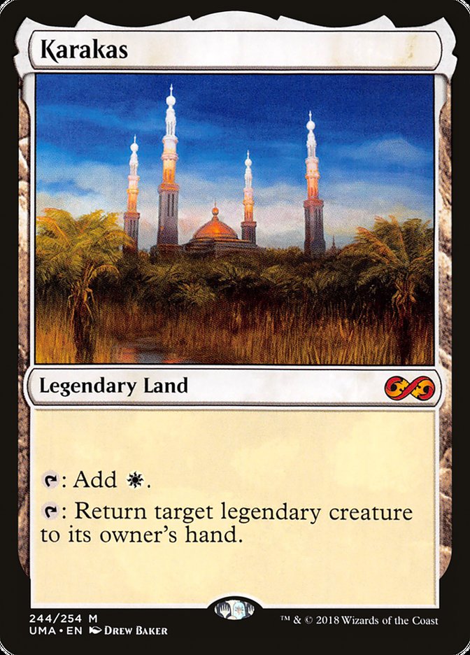 Karakas [Ultimate Masters] | Kessel Run Games Inc. 