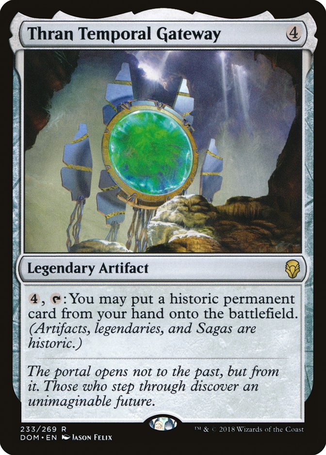 Thran Temporal Gateway [Dominaria] | Kessel Run Games Inc. 