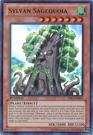 Sylvan Sagequoia [PRIO-EN021] Ultra Rare | Kessel Run Games Inc. 