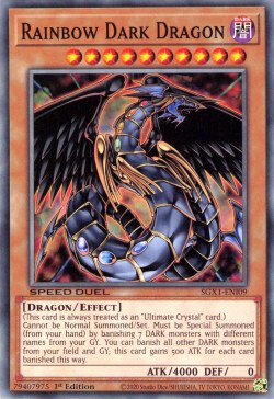 Rainbow Dark Dragon [SGX1-ENI09] Common | Kessel Run Games Inc. 