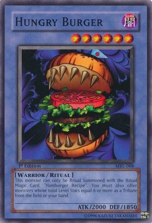 Hungry Burger [MRL-068] Common | Kessel Run Games Inc. 