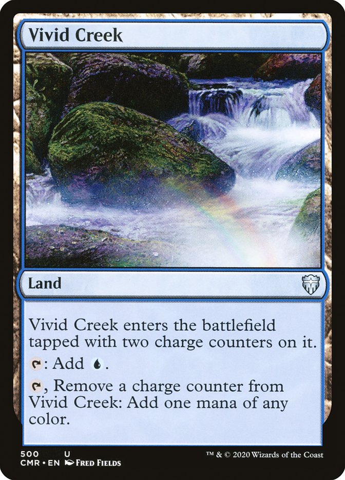 Vivid Creek [Commander Legends] | Kessel Run Games Inc. 