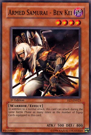 Armed Samurai - Ben Kei [FET-EN023] Common | Kessel Run Games Inc. 