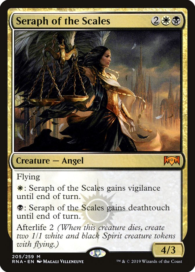 Seraph of the Scales [Ravnica Allegiance] | Kessel Run Games Inc. 