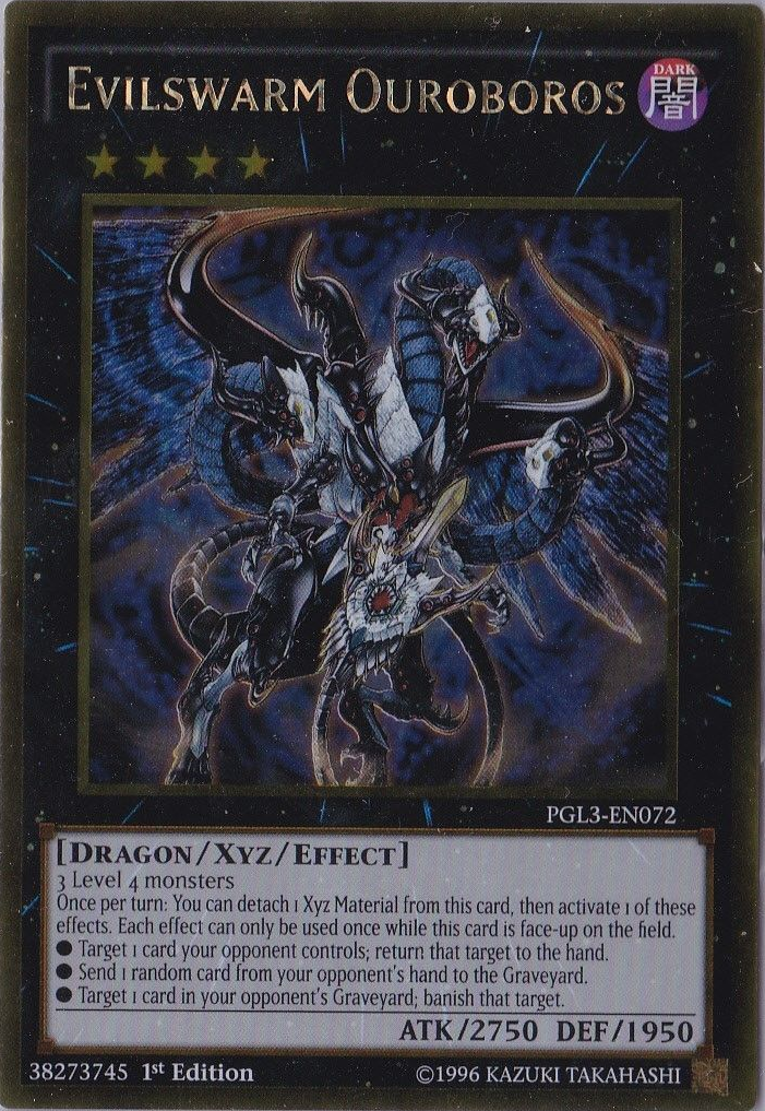 Evilswarm Ouroboros [PGL3-EN072] Gold Rare | Kessel Run Games Inc. 