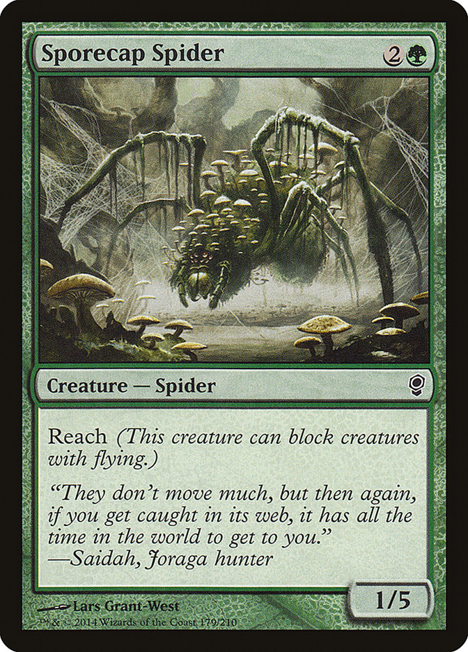 Sporecap Spider [Conspiracy] | Kessel Run Games Inc. 