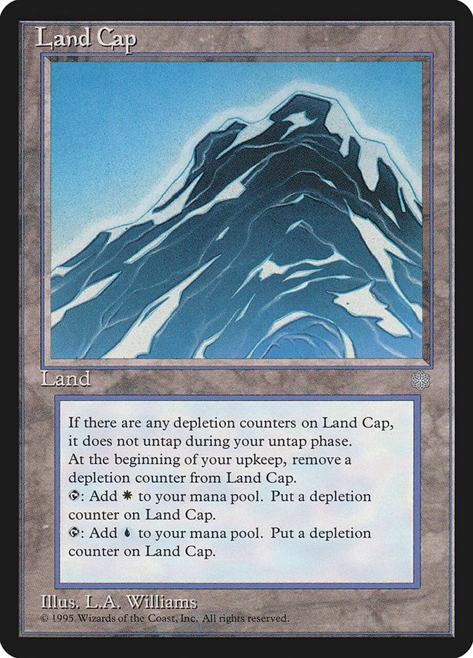 Land Cap [Ice Age] | Kessel Run Games Inc. 