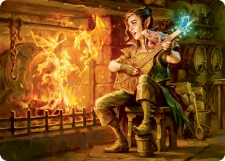 Wish Art Card [Dungeons & Dragons: Adventures in the Forgotten Realms Art Series] | Kessel Run Games Inc. 