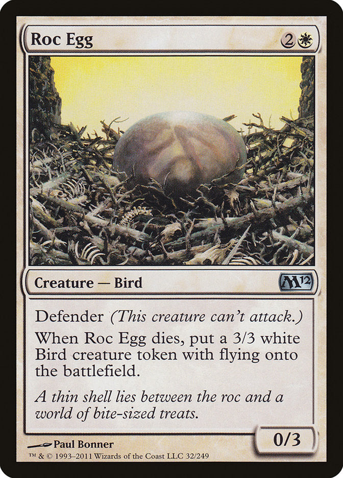 Roc Egg [Magic 2012] | Kessel Run Games Inc. 