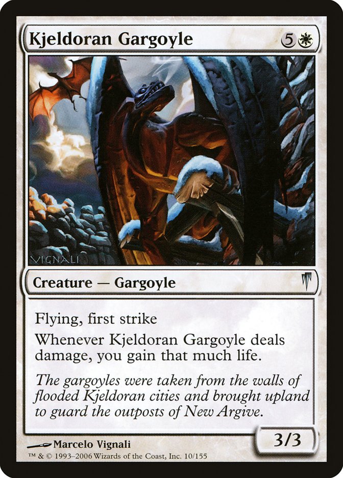 Kjeldoran Gargoyle [Coldsnap] | Kessel Run Games Inc. 