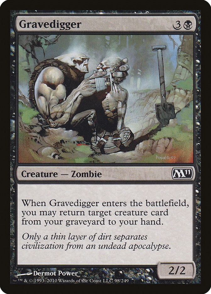 Gravedigger [Magic 2011] | Kessel Run Games Inc. 