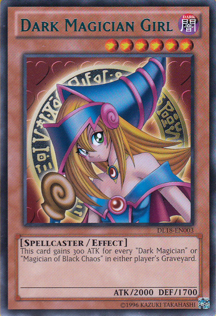 Dark Magician Girl (Green) [DL18-EN003] Rare | Kessel Run Games Inc. 