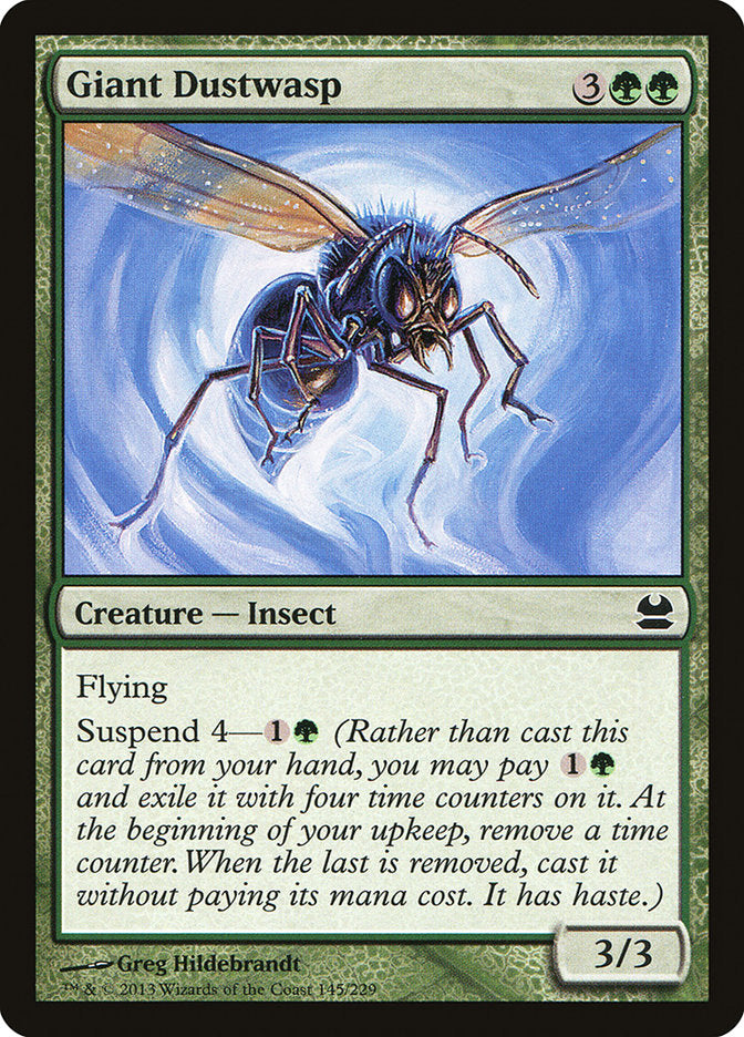 Giant Dustwasp [Modern Masters] | Kessel Run Games Inc. 