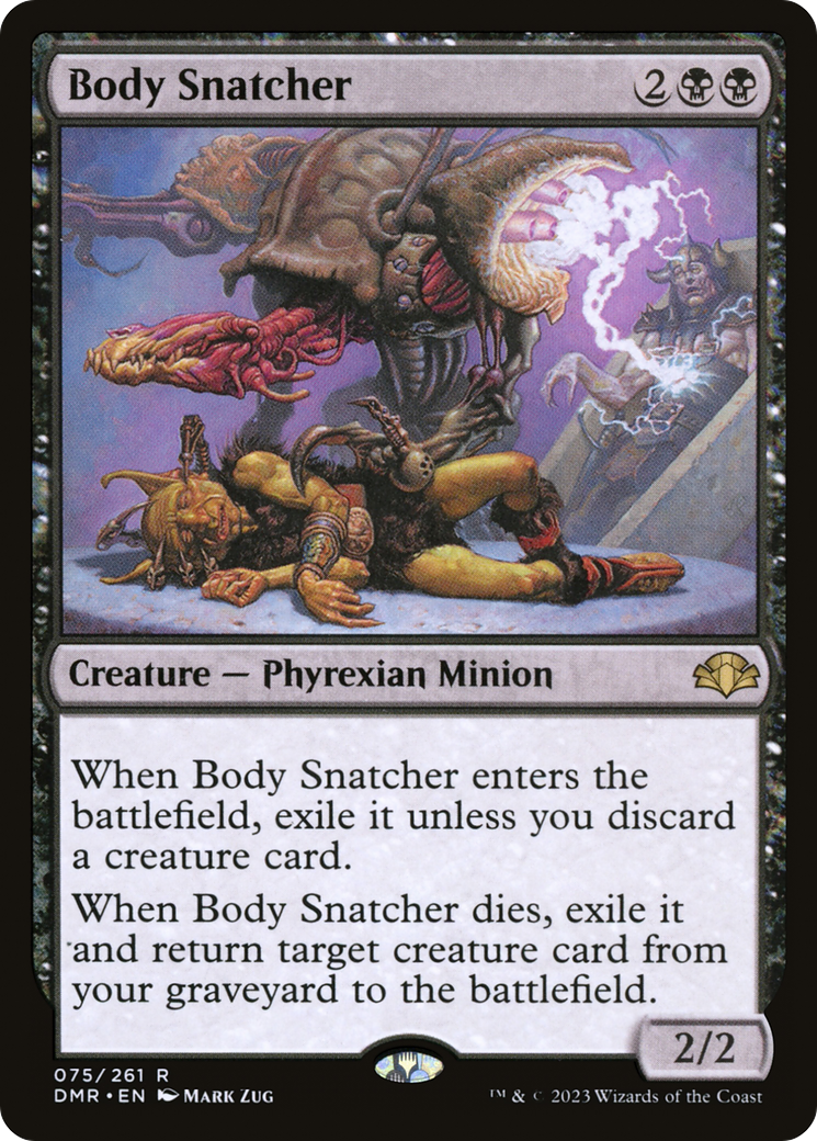 Body Snatcher [Dominaria Remastered] | Kessel Run Games Inc. 