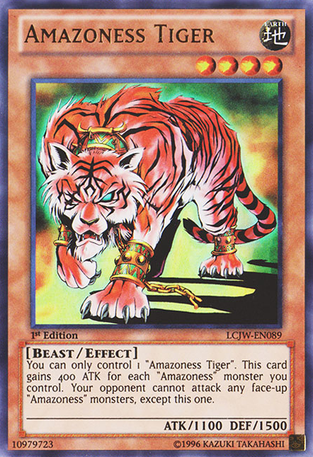 Amazoness Tiger [LCJW-EN089] Ultra Rare | Kessel Run Games Inc. 
