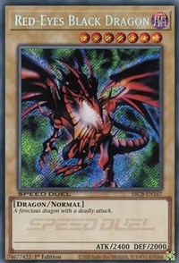 Red-Eyes Black Dragon (Secret) [SBCB-EN167] Secret Rare | Kessel Run Games Inc. 