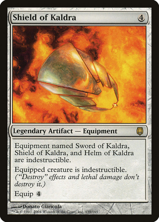 Shield of Kaldra [Darksteel] | Kessel Run Games Inc. 