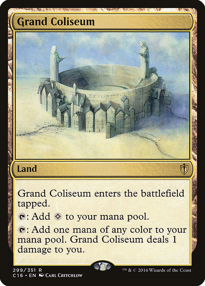 Grand Coliseum [Commander 2016] | Kessel Run Games Inc. 
