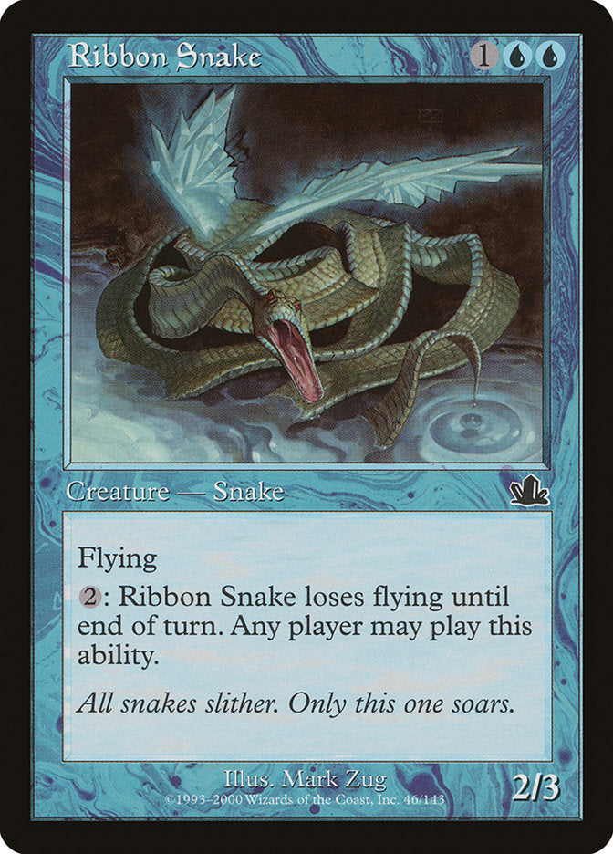 Ribbon Snake [Prophecy] | Kessel Run Games Inc. 