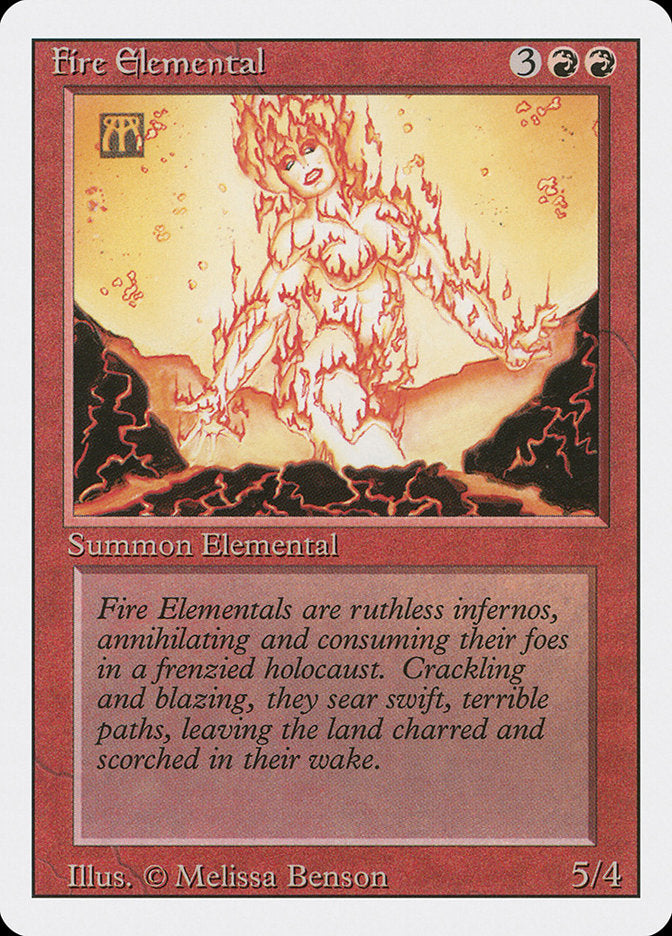 Fire Elemental [Revised Edition] | Kessel Run Games Inc. 