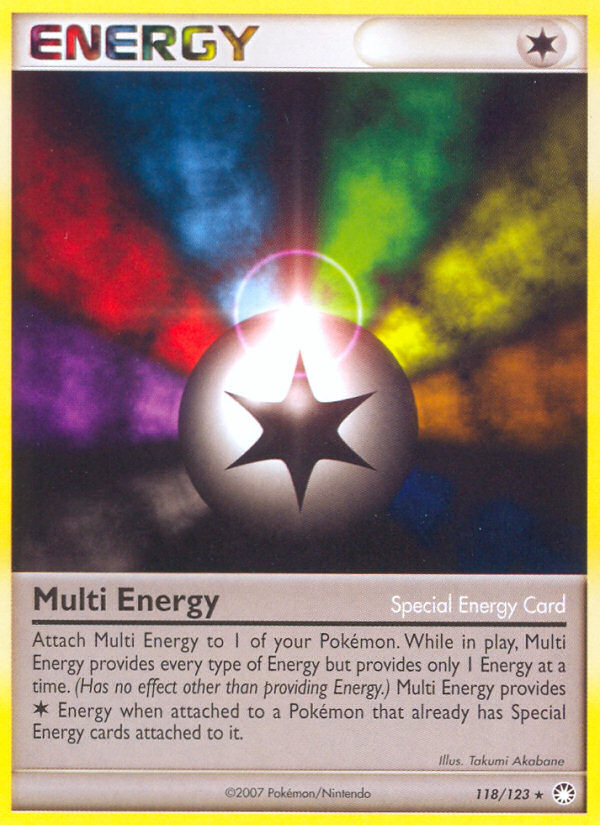 Multi Energy (118/123) [Diamond & Pearl: Mysterious Treasures] | Kessel Run Games Inc. 