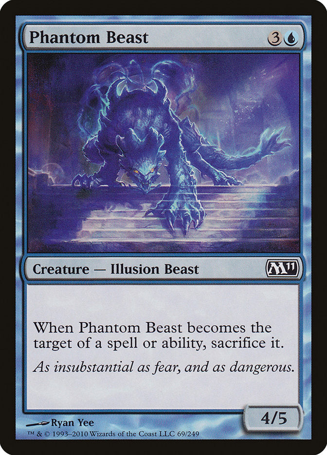 Phantom Beast [Magic 2011] | Kessel Run Games Inc. 