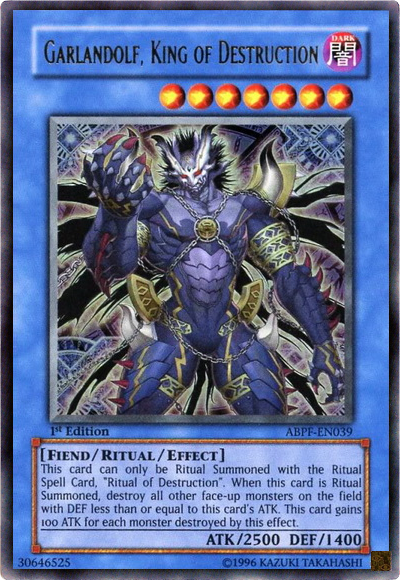 Garlandolf, King of Destruction [ABPF-EN039] Ultra Rare | Kessel Run Games Inc. 