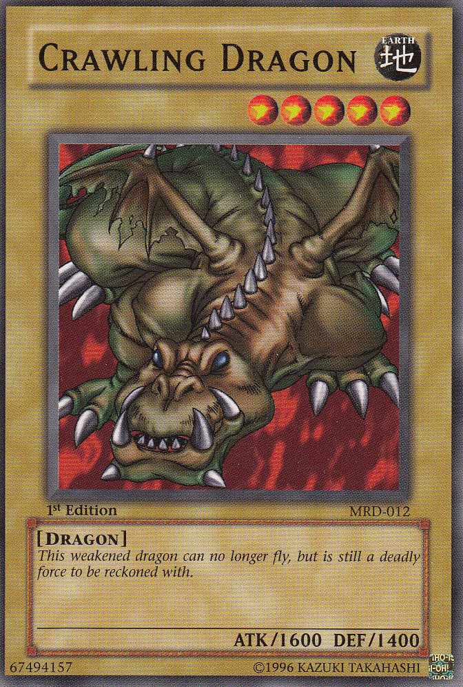 Crawling Dragon [MRD-012] Common | Kessel Run Games Inc. 