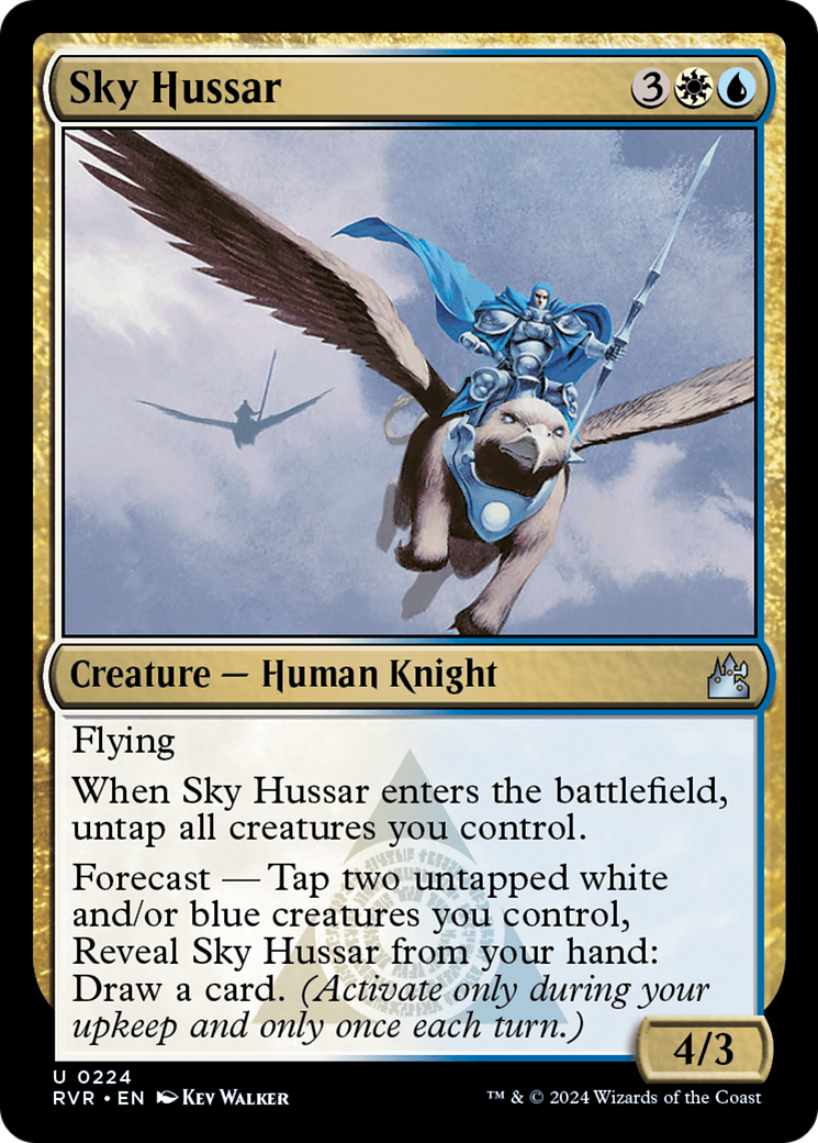 Sky Hussar [Ravnica Remastered] | Kessel Run Games Inc. 