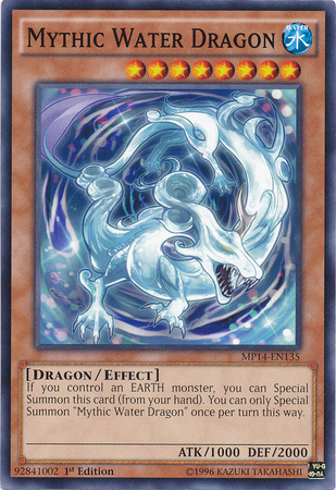 Mythic Water Dragon [MP14-EN135] Common | Kessel Run Games Inc. 