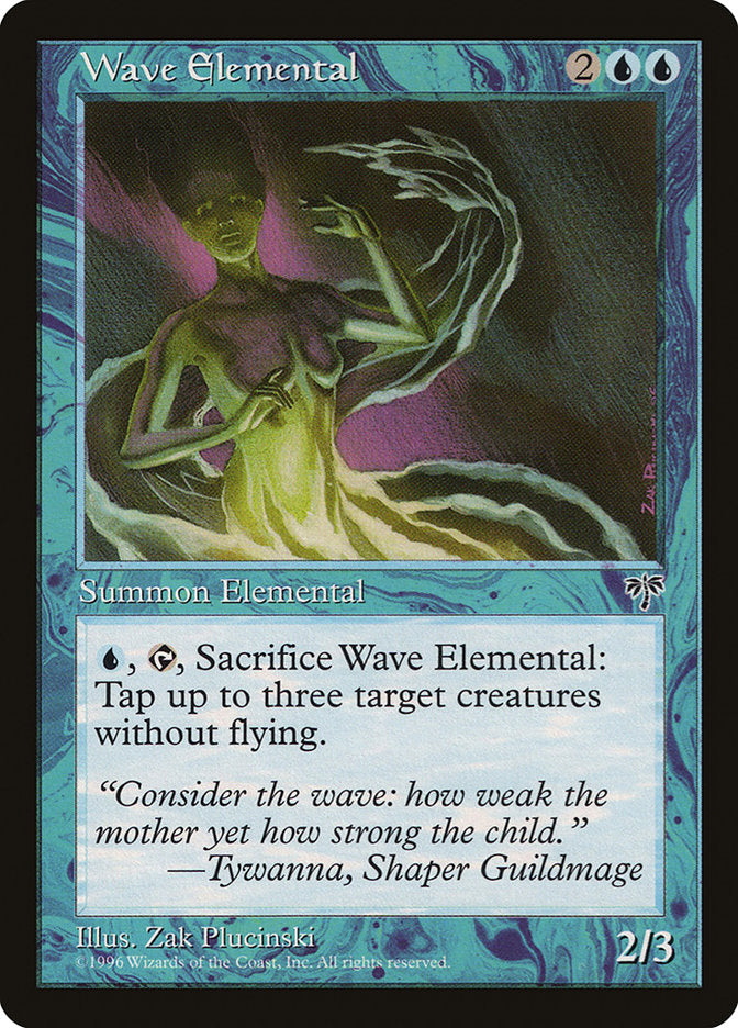 Wave Elemental [Mirage] | Kessel Run Games Inc. 