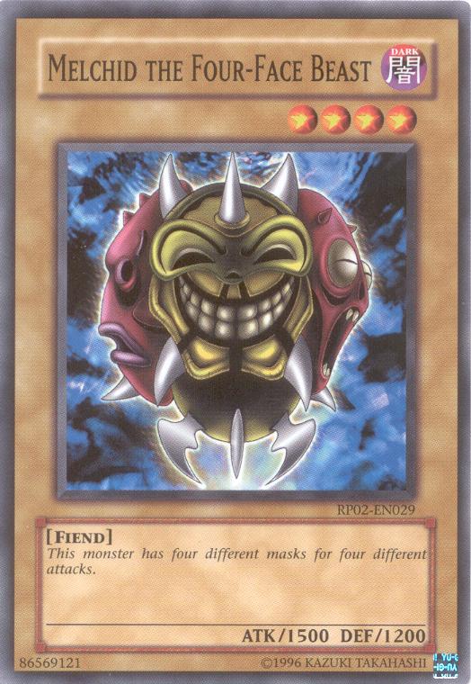 Melchid the Four-Face Beast [RP02-EN029] Common | Kessel Run Games Inc. 