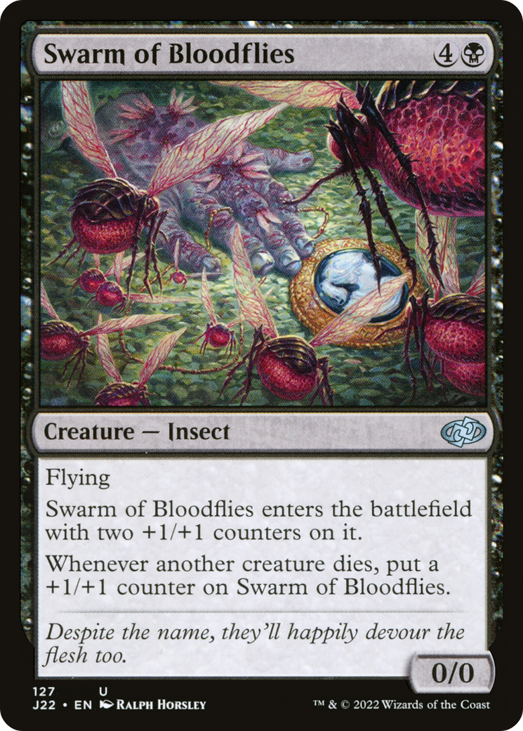 Swarm of Bloodflies [Jumpstart 2022] | Kessel Run Games Inc. 