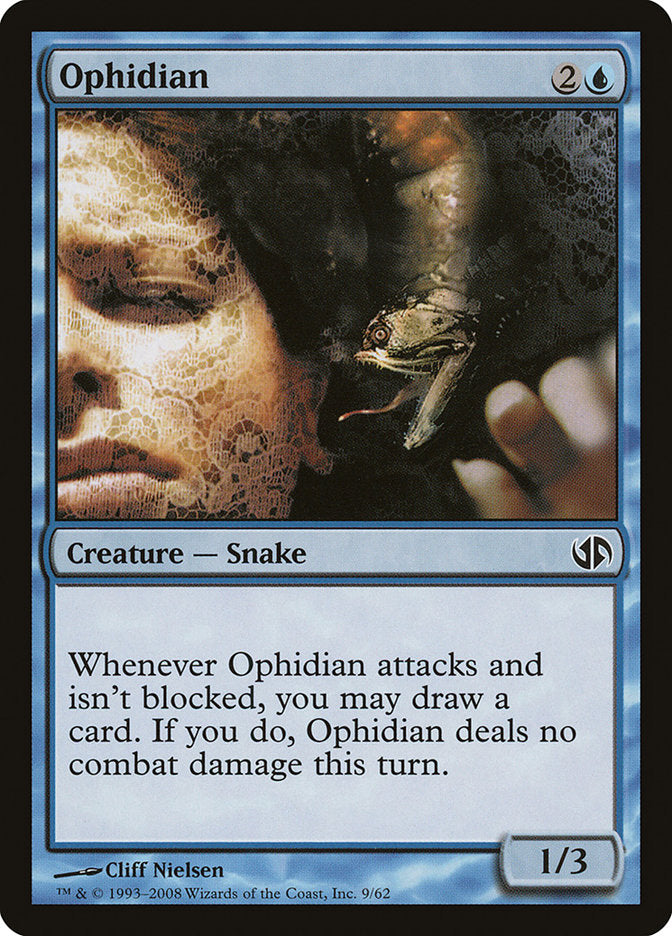 Ophidian [Duel Decks: Jace vs. Chandra] | Kessel Run Games Inc. 
