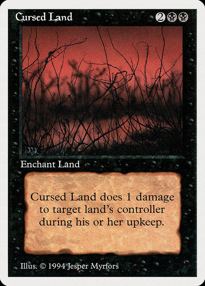 Cursed Land [Summer Magic / Edgar] | Kessel Run Games Inc. 