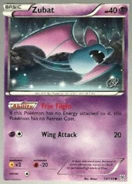 Zubat (53/135) (The Flying Hammer - Rowan Stavenow) [World Championships 2015] | Kessel Run Games Inc. 