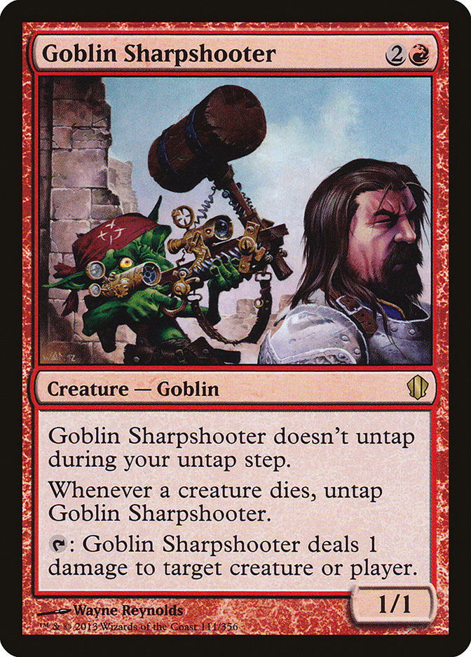 Goblin Sharpshooter [Commander 2013] | Kessel Run Games Inc. 
