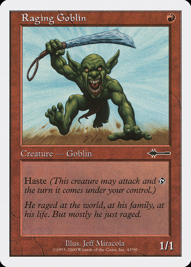 Raging Goblin [Beatdown] | Kessel Run Games Inc. 