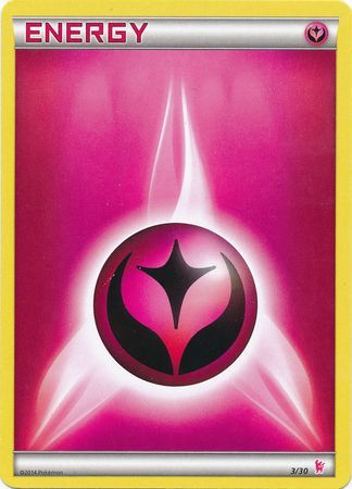Fairy Energy (3/30) [XY: Trainer Kit - Sylveon] | Kessel Run Games Inc. 