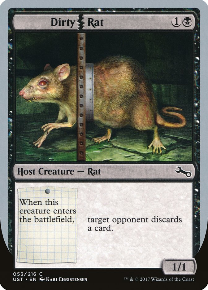Dirty Rat [Unstable] | Kessel Run Games Inc. 