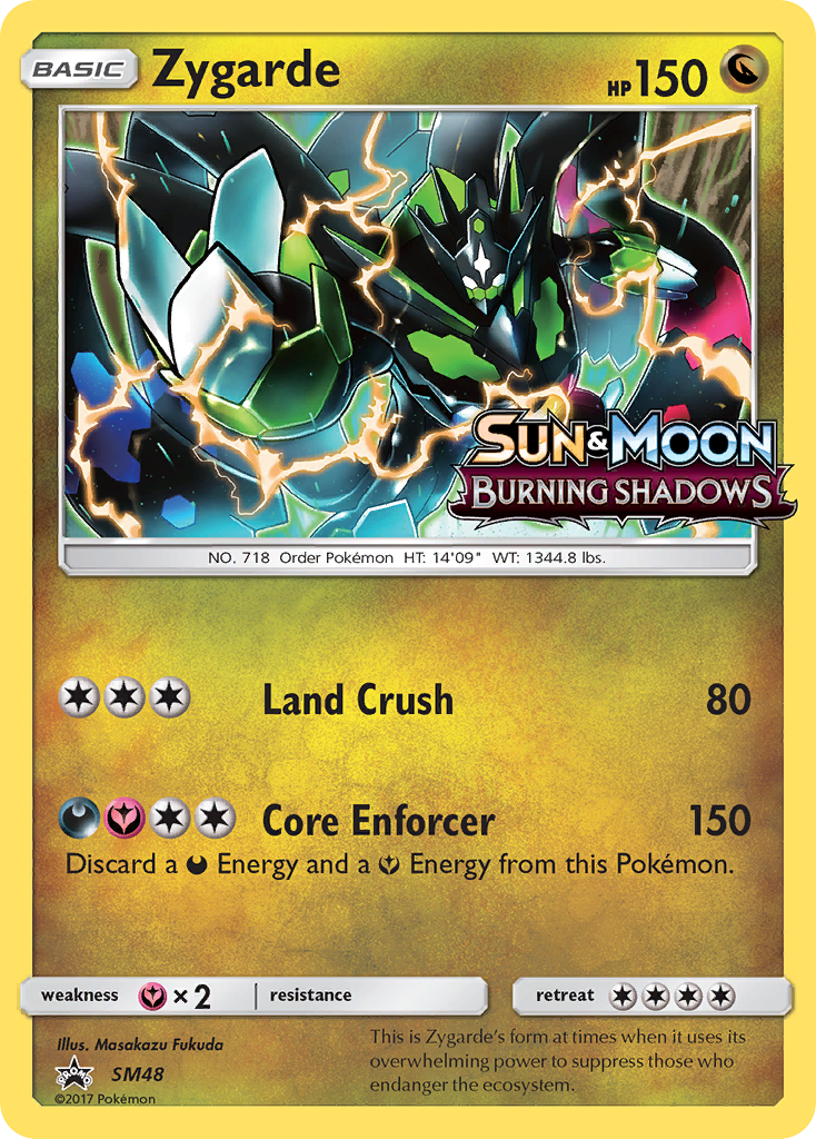 Zygarde (SM48) (Prerelease Promo) [Sun & Moon: Black Star Promos] | Kessel Run Games Inc. 