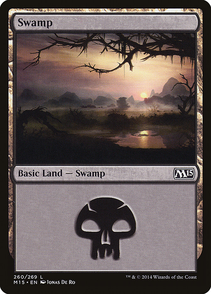 Swamp (260) [Magic 2015] | Kessel Run Games Inc. 