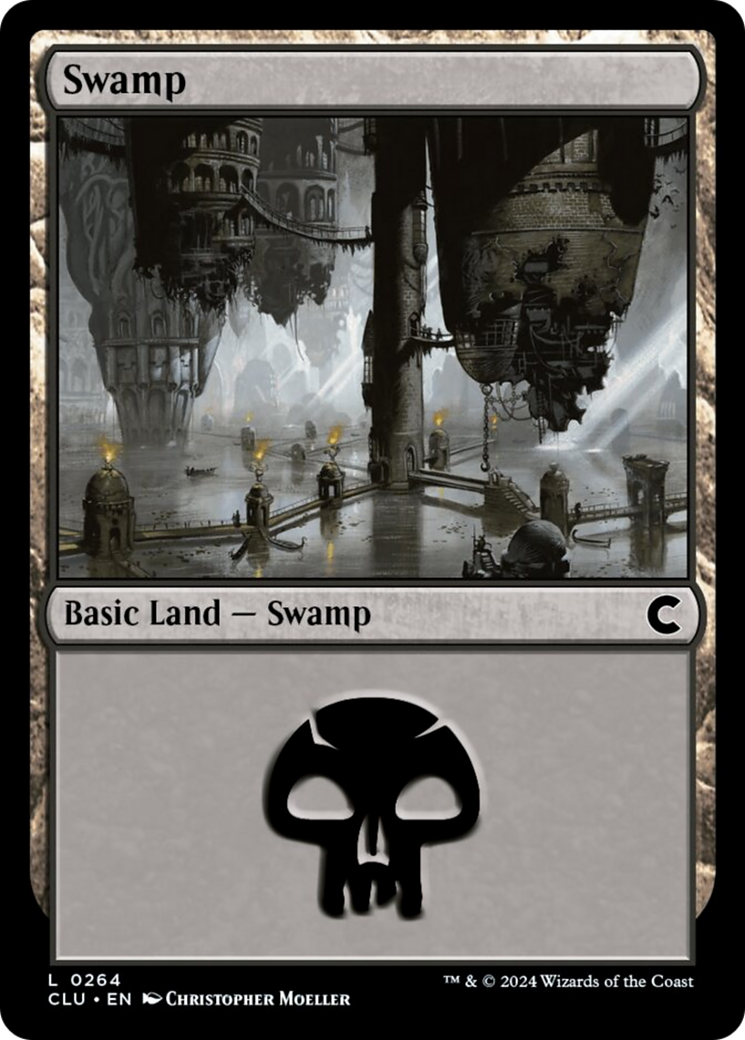 Swamp (0264) [Ravnica: Clue Edition] | Kessel Run Games Inc. 