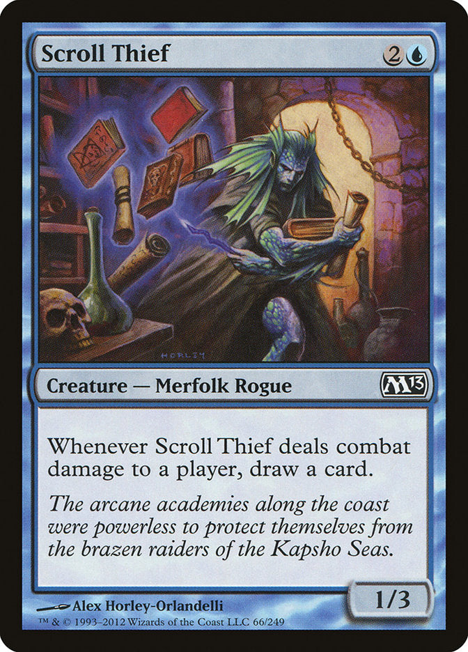 Scroll Thief [Magic 2013] | Kessel Run Games Inc. 