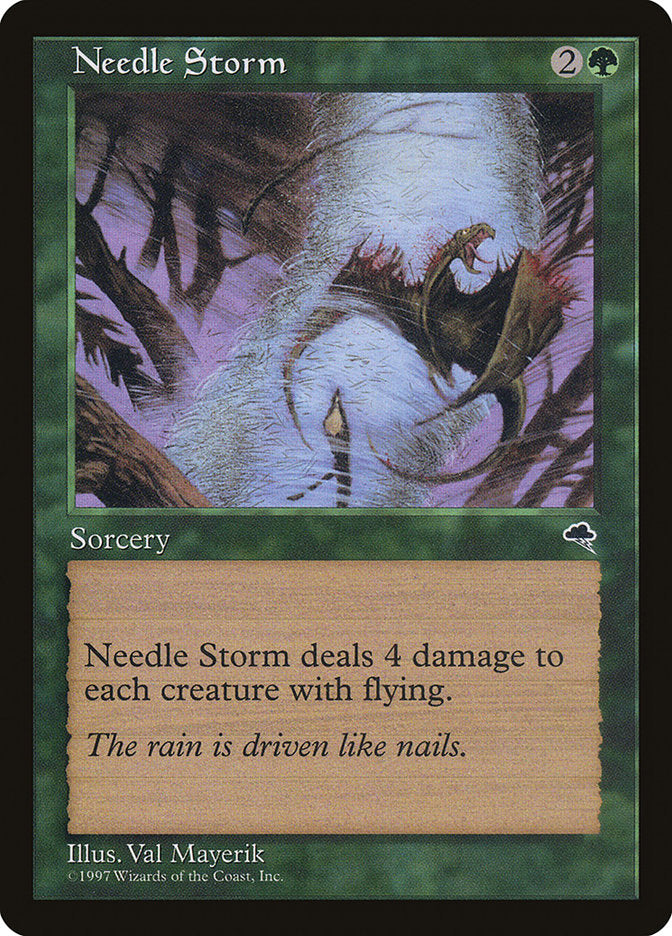 Needle Storm [Tempest] | Kessel Run Games Inc. 
