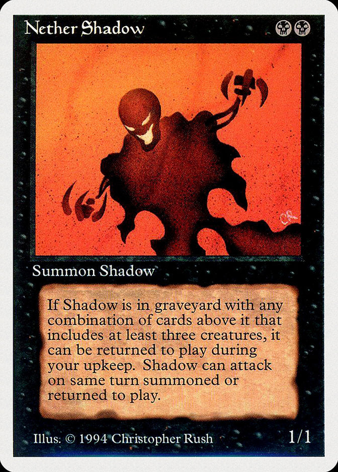 Nether Shadow [Summer Magic / Edgar] | Kessel Run Games Inc. 