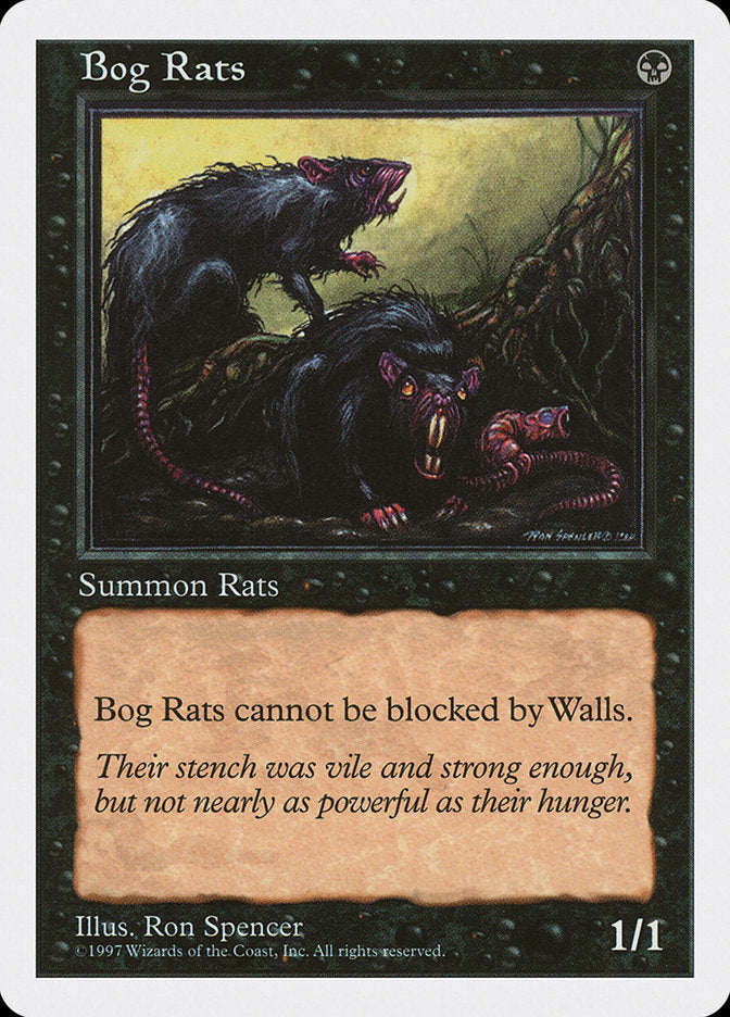 Bog Rats [Fifth Edition] | Kessel Run Games Inc. 