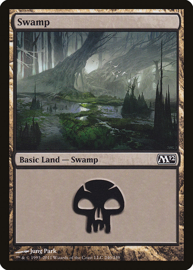Swamp (240) [Magic 2012] | Kessel Run Games Inc. 