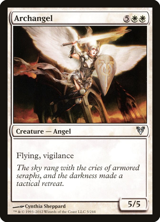 Archangel [Avacyn Restored] | Kessel Run Games Inc. 