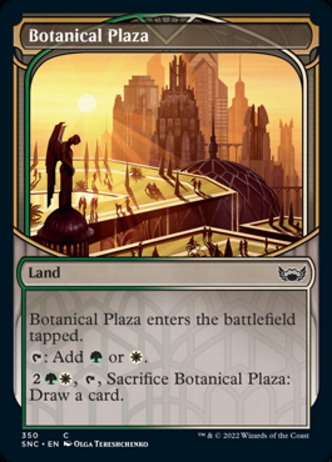 Botanical Plaza (Showcase Skyscraper) [Streets of New Capenna] | Kessel Run Games Inc. 